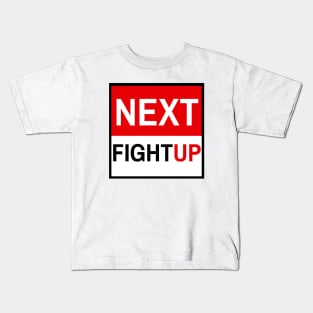 Next Fight Up Logo Kids T-Shirt